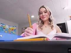 Teacher's Pet Gets Used Like A Fuck Toy