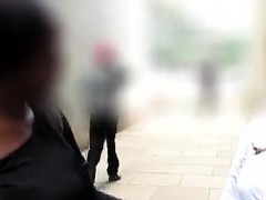 Two chubby African lesbians lose their minds fucking in the
