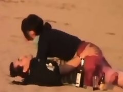 Amateur, Sucer une bite, Brunette brune, De plein air, Public