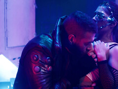 Américain, Gros seins, Sucer une bite, Bottes, Brunette brune, Européenne, Hd, Chatte