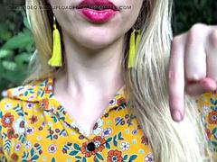 Enthousiasteling, Blond, Fetisj, Hd, Openbaar, Alleen, Tiener