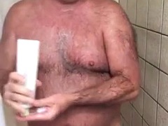 Amateur, Grosse bite, Homosexuelle, Masturbation, Douche