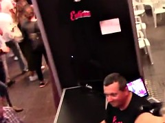 Daniela Evans, Deobrah Wild y Anita Ribeiro en el SEB