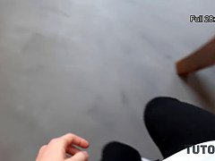 Pijpbeurt, Hardcore, Hd, Rijpe lesbienne, Russisch, Kousen, Lerarin, Tiener