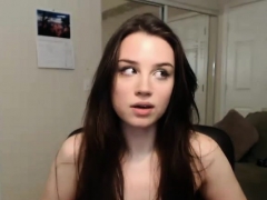 Leie, Braunhaarige, Masturbation, Solo, Spielzeuge, Netzkamera