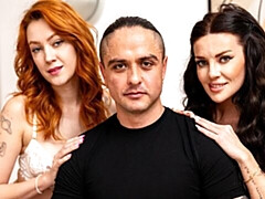 18, デカ尻, デカパイ, バック, 女 人男 人, ガリガリ, ストッキング, ティーン