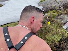 素人, アナル, 異人種間, レザー, 筋肉, 公共, スパンキング, タトゥー