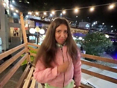 Éjaculation interne, Extrême, Orgasme, Public, Chatte, Rasée, Adolescente, Mouillée