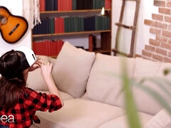 捕まる, チェコ, ヨーロピアン, レズビアン, なめる, オマンコ, 靴下, オッパイの