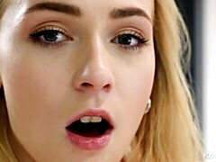 18, 素人, デカ尻, ブロンド, 指いじり, 自然山雀, 一人, ティーン