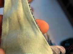 Arsch, Bad, Freundin, Orgasmus, Piercing, Muschi, Socken, Spielzeuge