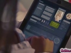 Ms Fawx had sex with her Brett Rossi