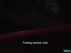 Cheating big boobs Brit deepthroats