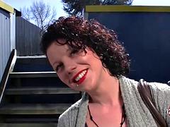 Amateur, Anal, Grosse bite, Sucer une bite, Brunette brune, Allemand, Mère que j'aimerais baiser, Nénés