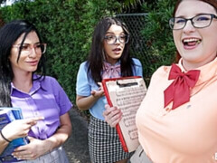 デカ尻, デカチン, デカパイ, フェラチオ, バック, グループ, 自然山雀, オッパイの