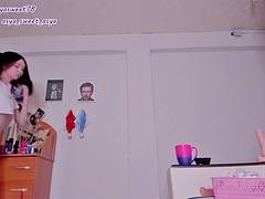 Amateur, Anal, Mignonne, Masturbation, Russe, Rétro ancien, Webcam