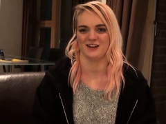 PASCALSSUBSLUTS - Subdued teen slapped and fucked hard