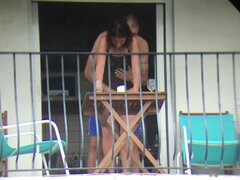 Amateur, Anal, Brunette brune, Fait maison, Orgasme, De plein air, Public, Voyeur