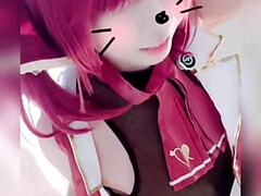 Amateur, Mignonne, En levrette, Japonaise, Nue  à poil, Pov, Chatte, Maigrichonne