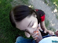 18, デカ尻, デカチン, デカパイ, バック, アウトドア, ガリガリ, ティーン