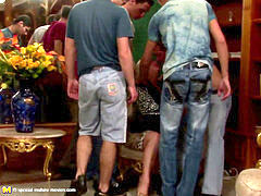 Groepseks ejactulatie, Rijpe lesbienne