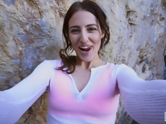 Culo, Mamada, Morena, Pajear, Al aire libre, Afeitado, Adolescente, Tetas