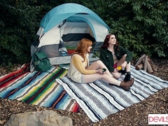 Грудастые, Лизание, Натуральные сиськи, Киски, Реалити, Рыжие, Лизание жопы, Сквиртинг