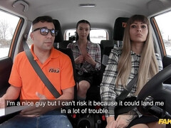Fake Driving School - Stuck Between Snow And Big Titties 1 - Lady Gang