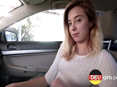 69 negenenzestig, Blond, Auto, Lul, Grappig, Moeder die ik wil neuken, Buiten, Tieten likken