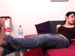 緊縛, フェムドム, フェティッシュ, なめる, 淫乱熟女, 小柄, 赤毛, おもちゃ