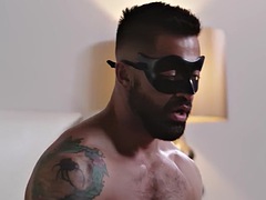 Anal, Grosse bite, Noire, Sucer une bite, Noir ébène, Homosexuelle, Interracial