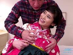 Enthousiasteling, Aziatisch, Pijpbeurt, Schattig, Hardcore, Japaans, Slet, Nat