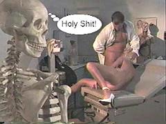 Anastasia Bleu at the Gynocologist