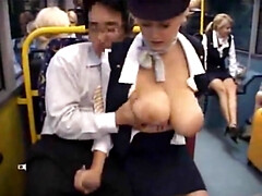 Asiatique, Beauté, Gros seins, Tir de sperme, Queue, Mamelons, Chatte, Nénés