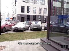 18 jaar, Stel, Hardcore, Geld, Natuurlijk, Natuurlijke tieten, Rijden, Tiener