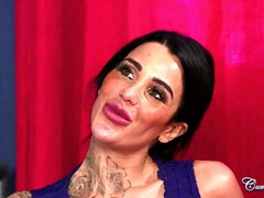 Минет, Семяизвержение, Член, Сперма на лице, Милф