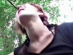 Amateur, Playa, Mamada, Morena, Sexo duro, Maduro, Al aire libre, Voyeur