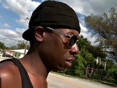 Leie, Schwarz, Blasen, Schwarz, Schwul, Im freien, Pov, Realität