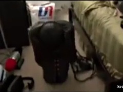 素人, 緊縛, ボンデージ, 茶髪の, フェティッシュ, 淫乱熟女, スパンキング, のぞき