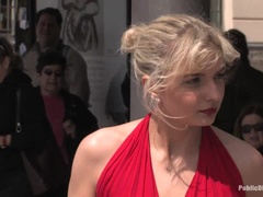 Bondage discipline sadomasochisme, Pijpbeurt, Gebondenheid, Dominatie, Vernedering, Openbaar, Ruw, Slaaf