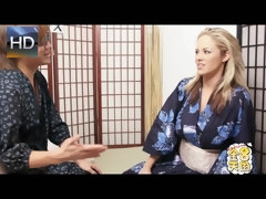 アジア人, 巨乳な, 指いじり, 軟体, キス, なめる, 淫乱熟女, オマンコ