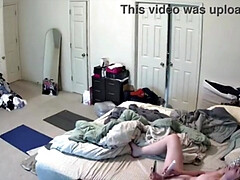 Leie, Schlafzimmer, Erstes mal, Selbstgemacht, Masturbation, Milf, Solo, Ehefrau