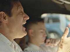 フェラチオ, 茶髪の, 浮気者, エロ熟女, ヨーロピアン, 魅力的, オッパイの, 妻