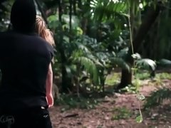 Sadomasoquismo, Rubia, Estilo perrito, Fetiche, Hd, Al aire libre, Adolescente