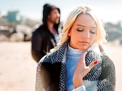 Cul, Blonde, Sucer une bite, Embrassement, Léchez, Chatte, Rasée, Adolescente