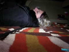 Enthousiasteling, Auto, Bedriegen, Sperma, Hondjeshouding, Buiten, Openbaar, Kut duiken