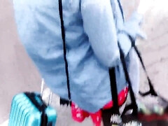 Anal, Gros seins, Nue  à poil, Chatte, Rousse roux, Nénés, Mouillée