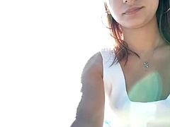 素人, アナル, 美女, 美人, デカパイ, マッサージ, アウトドア, オッパイの