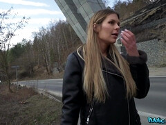 Enthousiasteling, Lieveling, Grote mammen, Blond, Hardcore, Geld, Russisch, Tieten likken