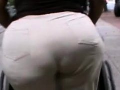 Arsch, Öffentlich, Realität, Spanner